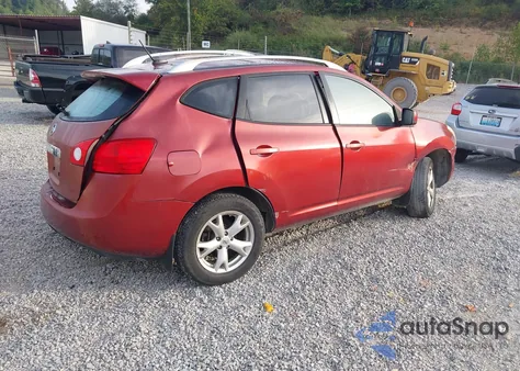 2008 Nissan Rogue Sl z USA, uszkodzony, nr VIN JN8AS58T08W000460